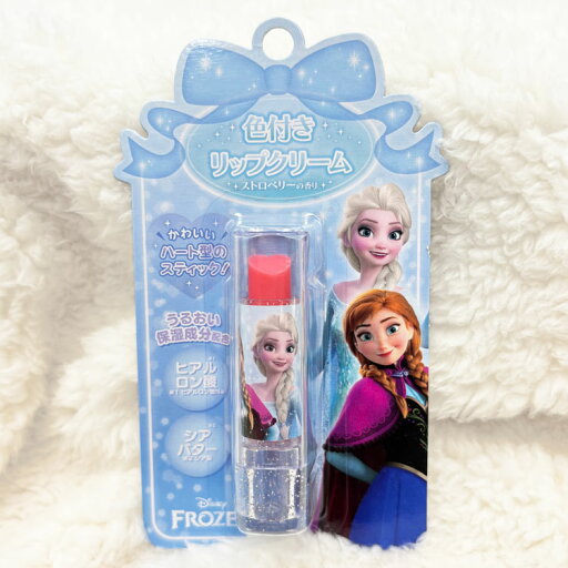 アナと雪の女王 色付リップクリーム 338218 キッズコスメ アナ雪 Frozen ディズニー アナと雪の女王 色付リップクリーム 338218 キッズコスメ アナ雪 Frozen ディズニー