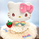 ハローキティ アニバーサリーぬいぐるみM 209757 いちご新聞50th 50周年 SANRIO サンリオ(3)