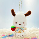 ポチャッコ アニバーサリーマスコット 209832 いちご新聞50th 50周年 SANRIO サンリオ