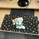 mikko illustrations デスクマット ブラック 572833 ミッコ イラストレーター レトロ
