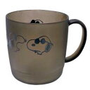 スヌーピー クリアカップ フェイス JOE COOL 261679 SNOOPY ピーナッツ