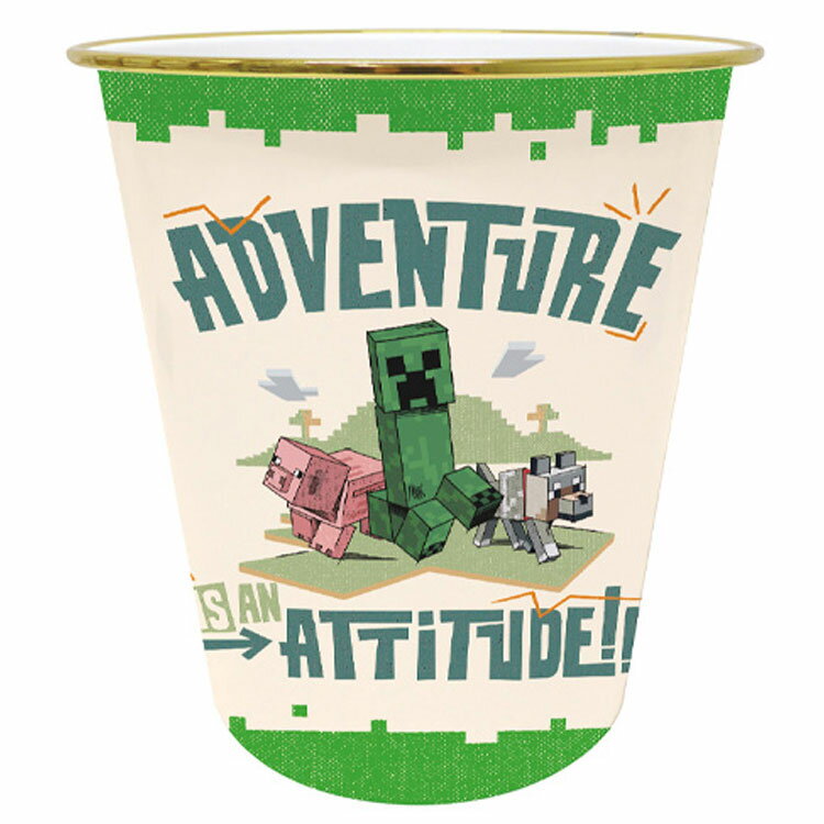 Minecraft ダストボックス グリーン 605254 マインクラフト マイクラ