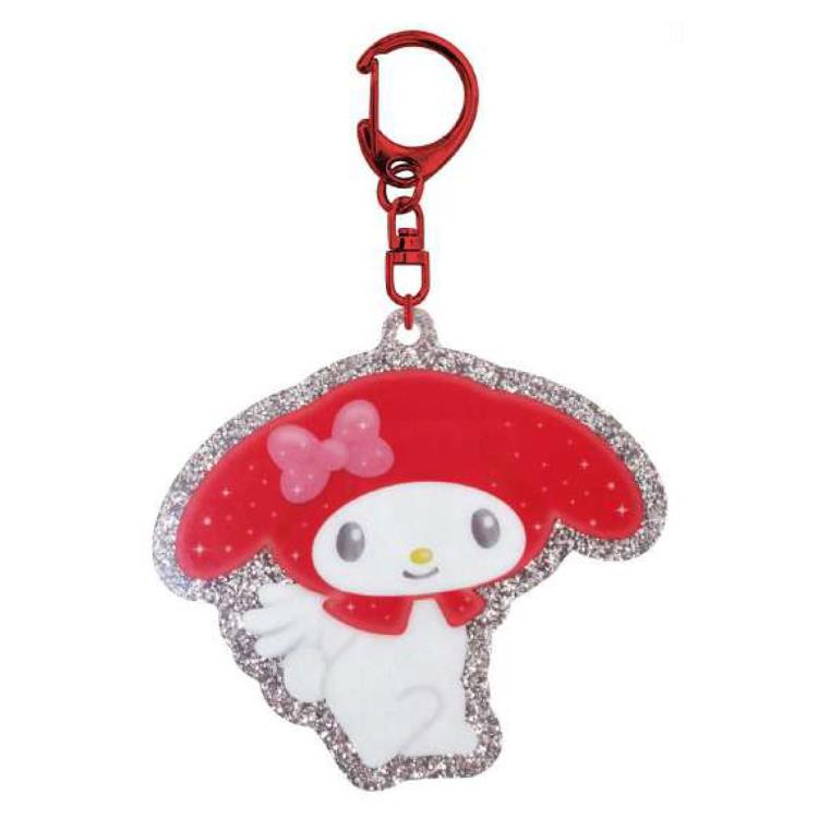 マイメロディ アクリルキーホルダー レッド 604684 エンジェル My Melody サンリオ