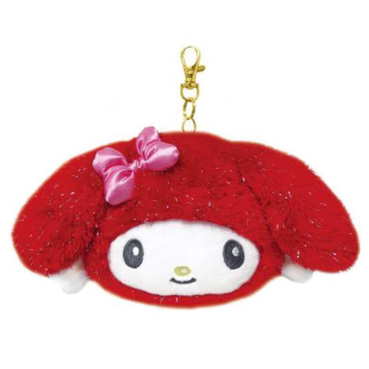 マイメロディ フェイスパスケース レッド 604806 エンジェル My Melody サンリオ