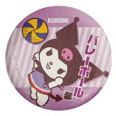 クロミ カンバッジ バレーボール部 079691 部活 KUROMI サンリオ