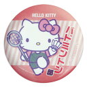 ハローキティ カンバッジ バドミントン部 079707 部活 Hello Kitty サンリオ