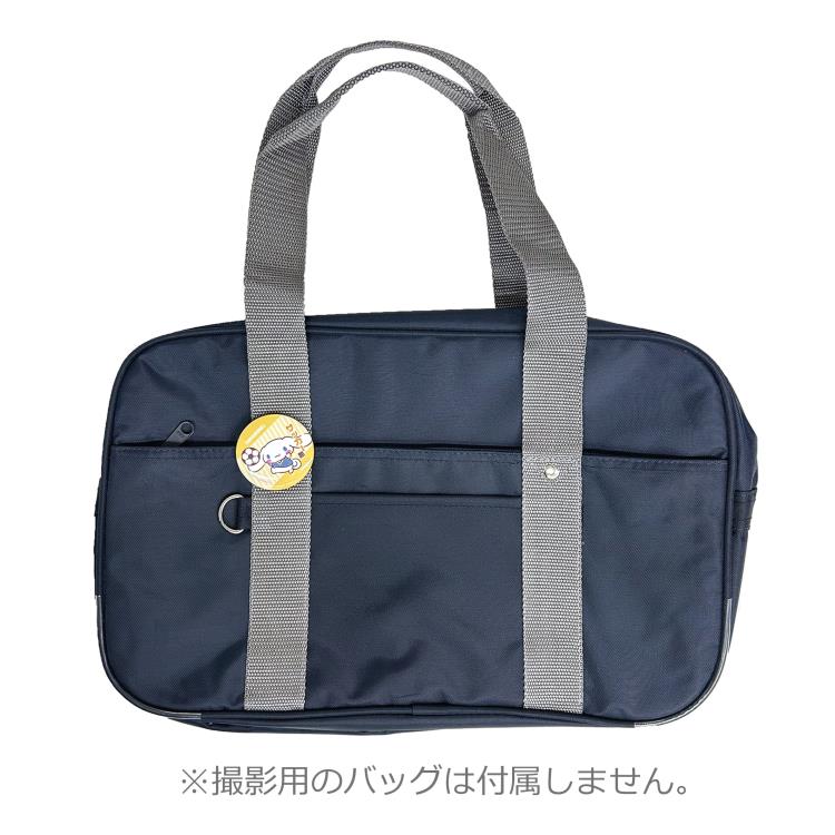 シナモロール カンバッジ サッカー部 079806 部活 CINNAMOROLL サンリオ 2