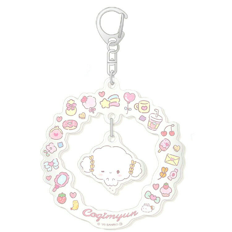 こぎみゅん ゆらゆらアクリルキーホルダー ウインク 10th Anniversary マリモクラフト 266489