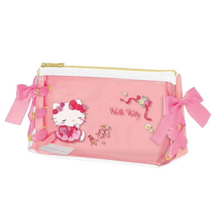 ハローキティ レースアップリボンペンケース 062589 Hello Kitty サンリオ