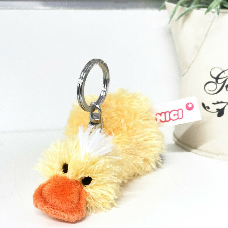NICI ビーンバッグ ダック フループス 10cm 2024 ニキ キーリング