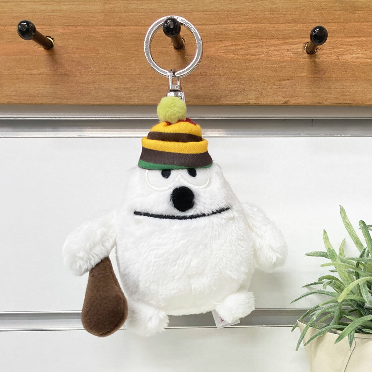 NICI ビーンバッグ ハットハンター ニットボウ 10cm ニキ キーリング