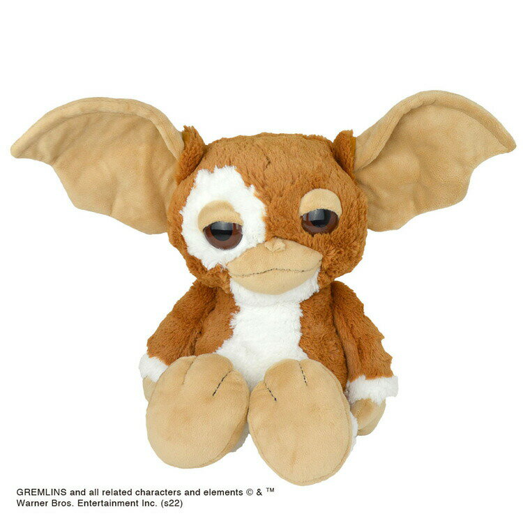 NICI ぬいぐるみ グレムリン ギズモ ブラウン50cm GREMLINS ニキ