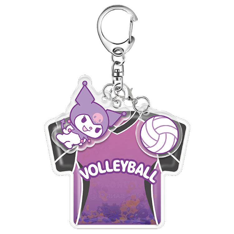 クロミ キーチェーン バレーボール部 311287 部活動ユニ SANRIO サンリオ クラックス