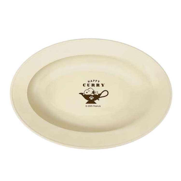 スヌーピー カレー皿 HAPPY CURRY プレート カレープレート 258716