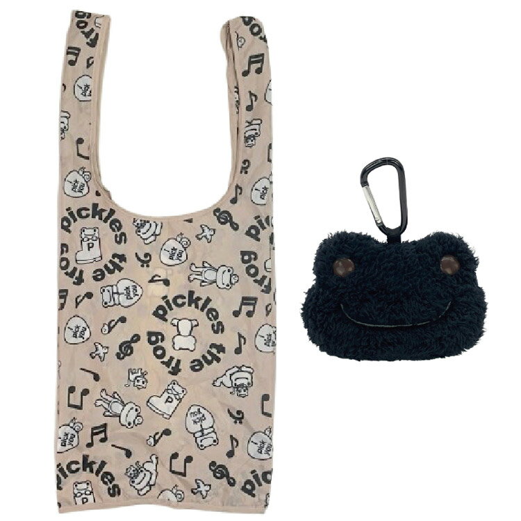 Tote Bag Type - ピクルス フェイスぬいぐるみエコバッグ always music 212894