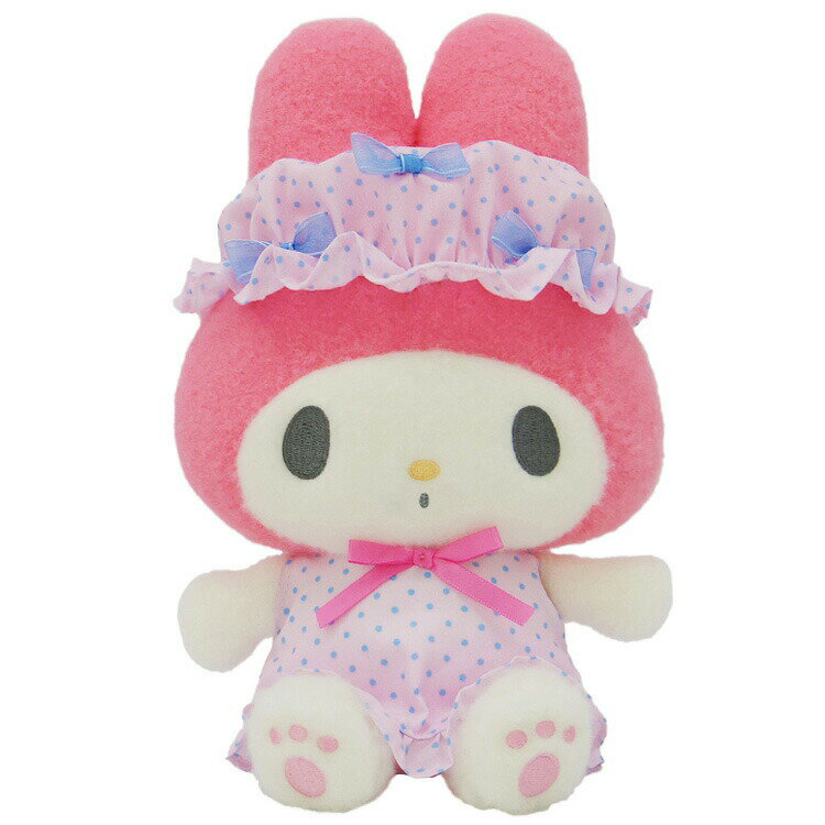 My Melody - マイメロディ ぬいぐるみS 213822 ナイトキャップリボン SANRIO サンリオ