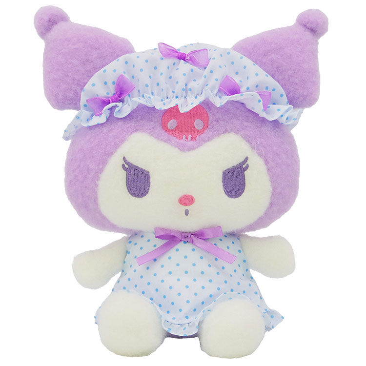 クロミ ぬいぐるみS 213839 ナイトキャップリボン SANRIO サンリオ