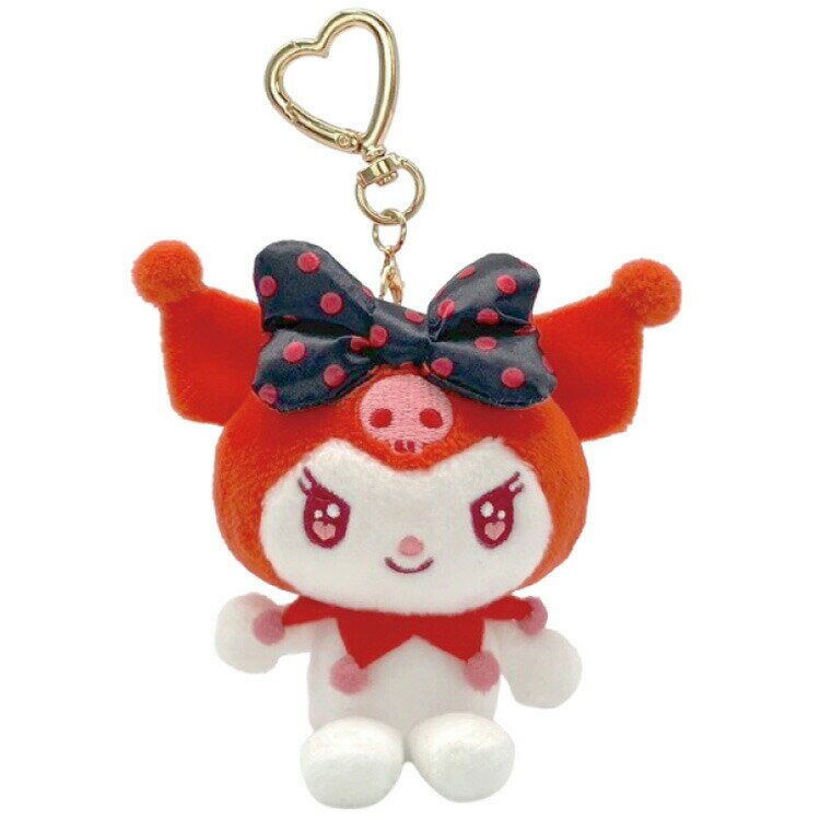 クロミ 推し色マスコット RD 214034 推し活グッズ SANRIO サンリオ レッド 赤
