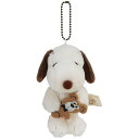 スヌーピー マスコット モカ 215383 Snoopy and Teddy Bear SNOOPY ピーナッツ
