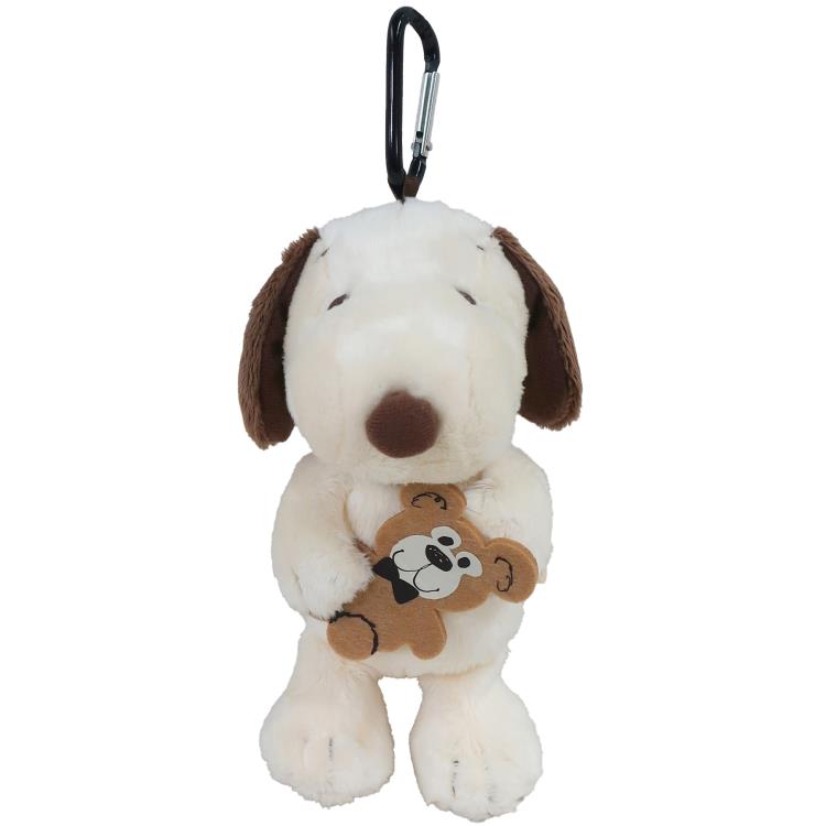 Tote Bag Type - スヌーピー ぬいぐるみエコバッグ 215413 Snoopy and Teddy Bear SNOOPY ピーナッツ
