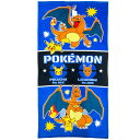 ポケットモンスター O5173 ライセンスレジャータオル リザードン×ピカチュウ 083849 サマーアイテム pokemon ポケモン
