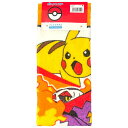 ポケットモンスター フェイスタオル 085492 ピカチュウ×ラウドボーン pokemon ポケモン