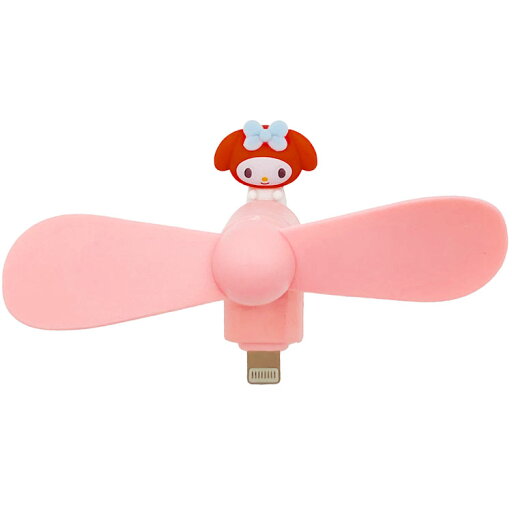 マイメロディ コネクタ付きミニクールファン ライトニング 574004 サマーアイテム SANRIO サンリオ キャラクター マイメロディ コネクタ付きミニクールファン ライトニング 574004 サマーアイテム SANRIO サンリオ キャラクター