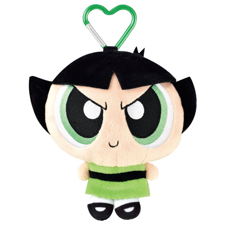 乐天商城 - パワーパフガールズ もちぬいポーチ バターカップ 307891 推し活グッズ パワパフ クラックス