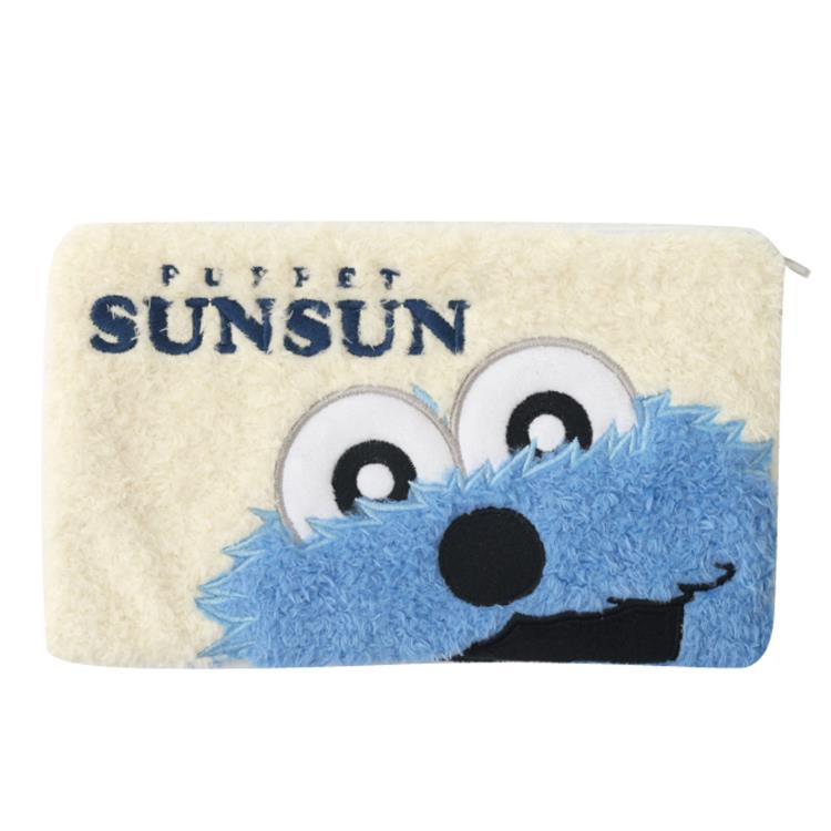 파펫 승순 모코모코 플랫 파우치 PUPPET SUNSUN 투훅