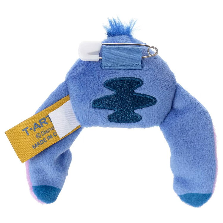 スティッチ ぬいぐるみバッジ スティッチ ディズニー Lilo&Stitch