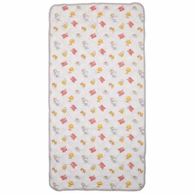 トムとジェリー 敷パッド チーズトリック 927412 トムジェリ