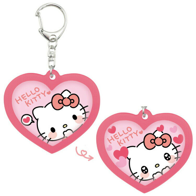 乐天商城 - ハローキティ 8203-266 メロメロチェンジキーホルダー 推し活グッズ SANRIO サンリオ キャラクター