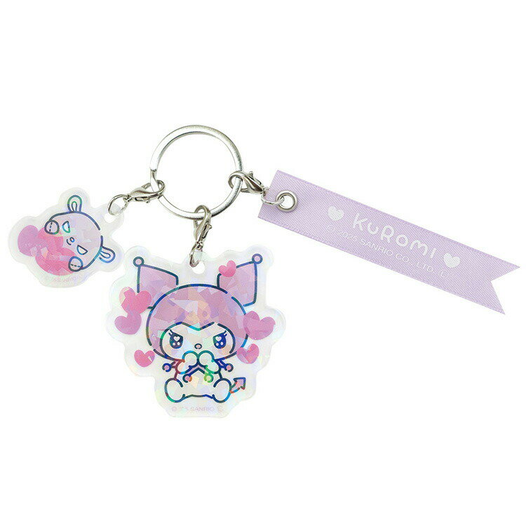 クロミ 8203-271 メロメロ3連テープチャーム 推し活グッズ SANRIO サンリオ キャラクター