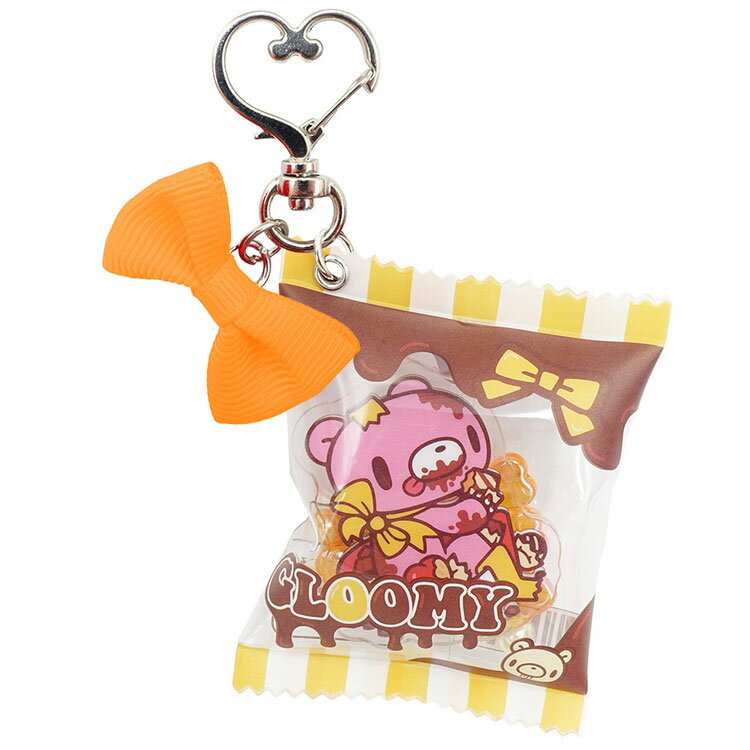 グル〜ミ〜 8203-371 チョコシャカキーホルダー ORANGE