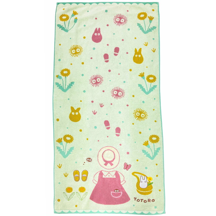 Other - となりのトトロ バスタオル お洋服とトトロ 943436 スタジオジブリ
