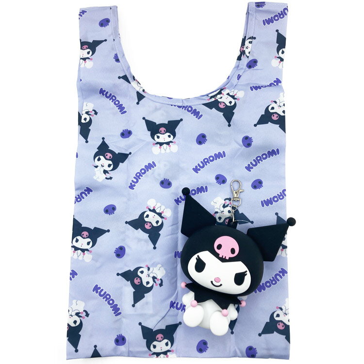 乐天商城 - クロミ エコバッグ ソリッドクロミ 926842 SANRIO サンリオ