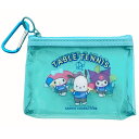 サンリオキャラクターズ カラビナ付きミニポーチ 卓球部 部活 CUTE MODEL 057196 SANRIO(4)