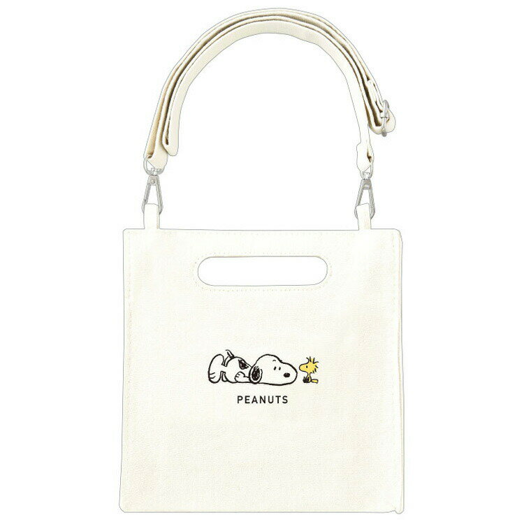 スヌーピー ミニショルダーバッグ スクエア型タイプ ねそべる 330271 PEANUTS ピーナッツ