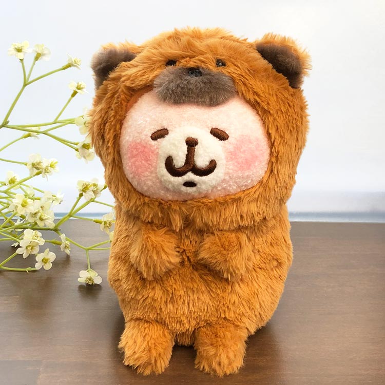 カナヘイ ぬいぐるみ チャウチャウうさぎ 960434 カナヘイの小動物 ピスケ&うさぎ サンアロー