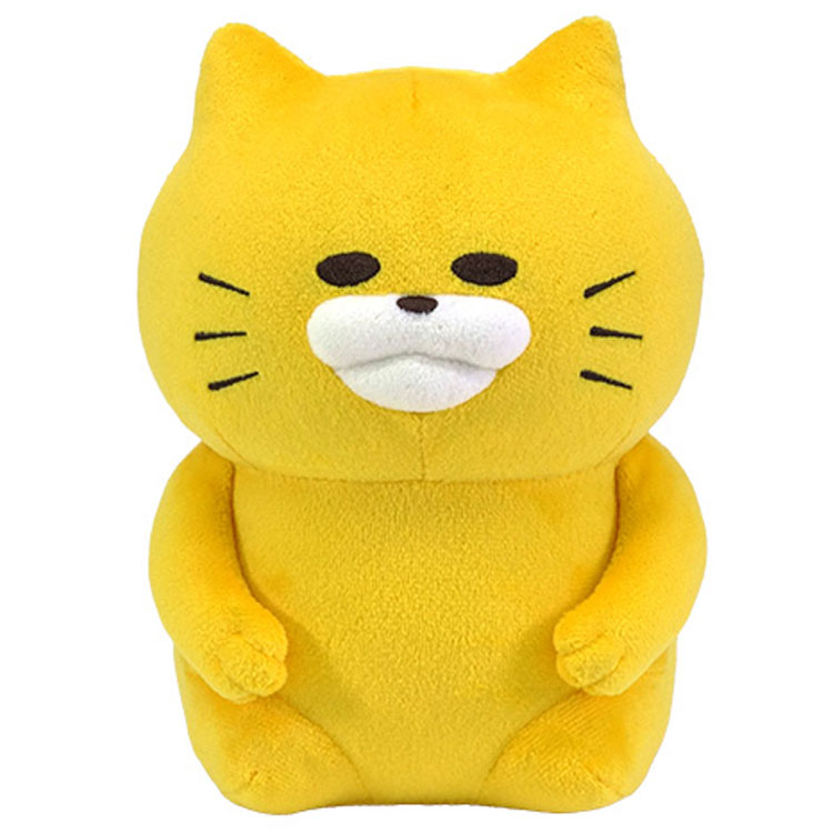 乐天商城 - ノラネコぐんだん ぬいぐるみM はんせい 960939