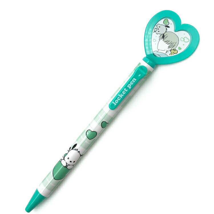 乐天商城 - ポチャッコ 1334-0720 ハートロケットボールペン0.7mm 推し活グッズ SANRIO サンリオ キャラクター