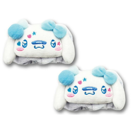 シナモロール マスコット付きリストバンド 163146 デコラ SANRIO サンリオキャラクターズ シナモロール マスコット付きリストバンド 163146 デコラ SANRIO サンリオキャラクターズ