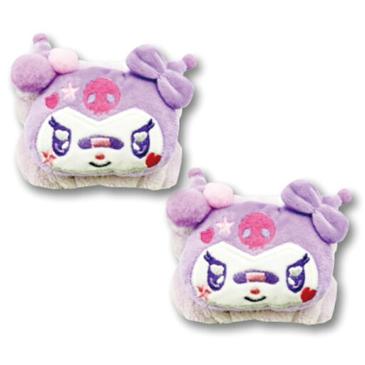 クロミ マスコット付きリストバンド 163153 デコラ SANRIO サンリオキャラクターズ クロミ マスコット付きリストバンド 163153 デコラ SANRIO サンリオキャラクターズ