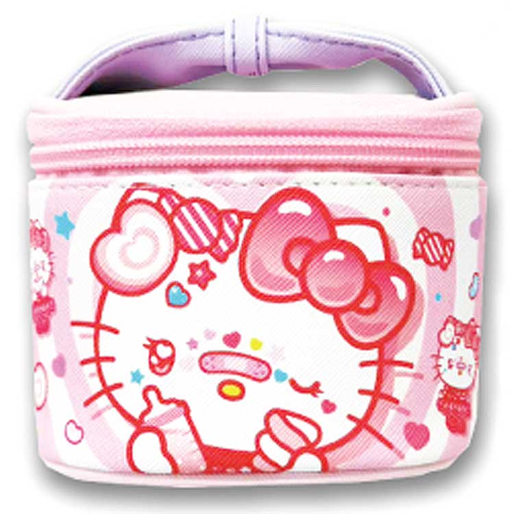 Rakuten - ハローキティ ミニミニバニティポーチ 163320 デコラ SANRIO サンリオキャラクターズ