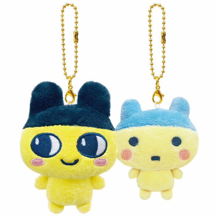 たまごっち ニコぬいキーホルダー まめっち&やんぐまめっち 311423 ゲームキャラクター