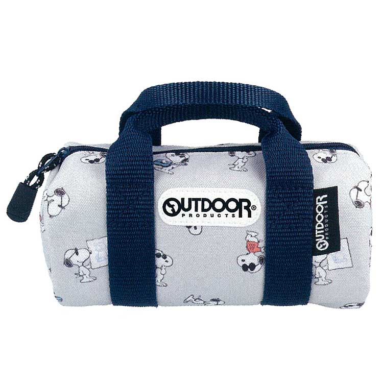 OUTDOOR×スヌーピー ペンケース R.BOSTON ジョー・クール 171715 アウトドアプロダクツ 第30弾 PEANUTS ピーナッツ コラボ