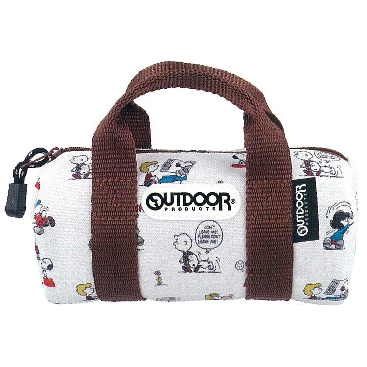 OUTDOOR×スヌーピー ペンケース R.BOSTON フレンズ 171746 アウトドアプロダクツ 第30弾 PEANUTS ピーナッツ コラボ
