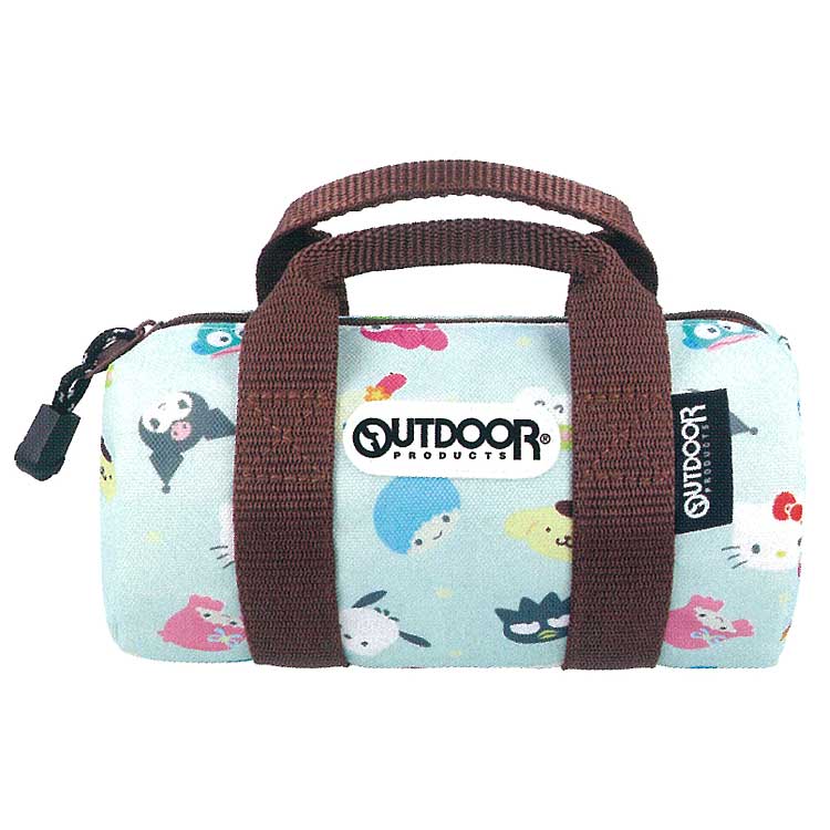 OUTDOOR×サンリオキャラクターズ ペンケース R.BOSTON 171869 アウトドアプロダクツ 第30弾 SANRIO サンリオ コラボ