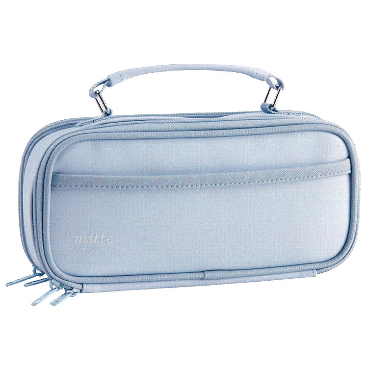 mitte ペンケース ブルーソーダ 650784 ミッテ サンスター文具