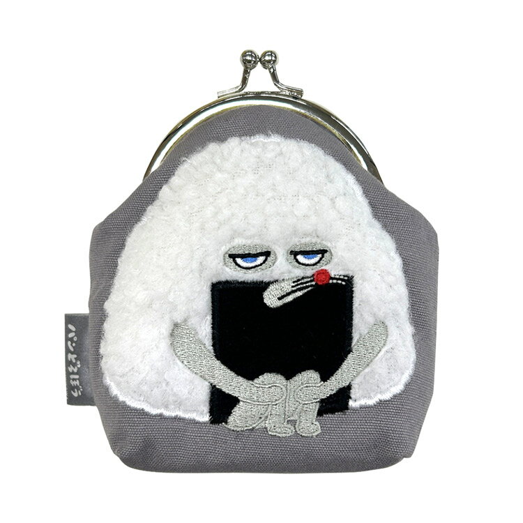 パンどろぼう 半立体がま口 おにぎりぼうや 641592